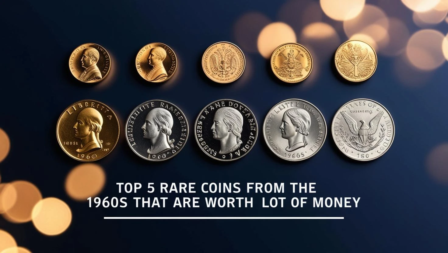 Valuable Rare Coins from the 1960s