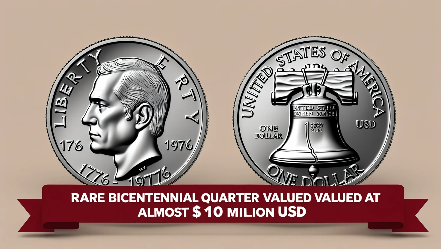 Bicentennial Quarter Worth $10