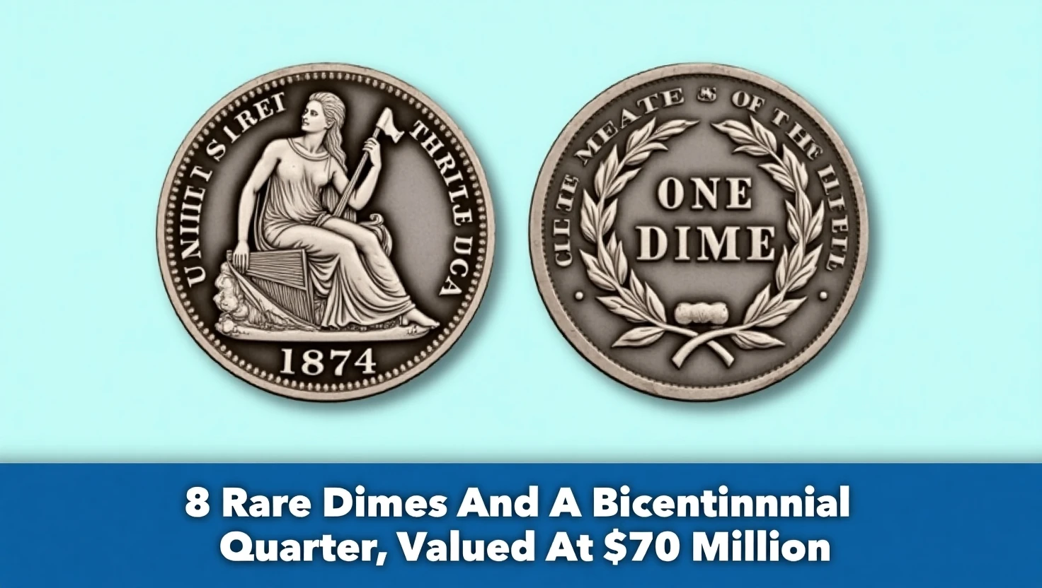 Rare Bicentennial Quarter Worth $70