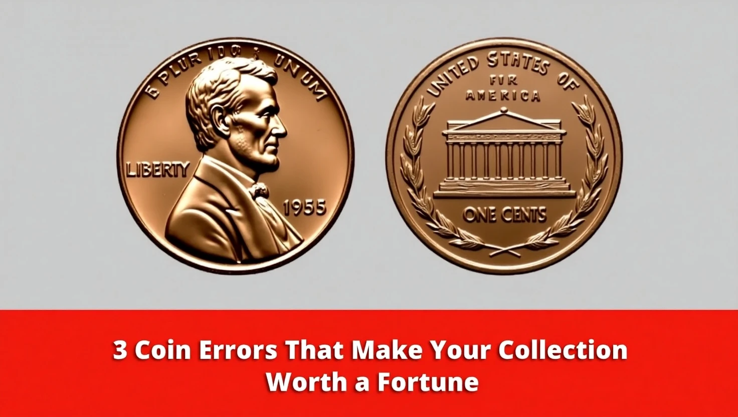 3 Rare Coin Mistakes That Could