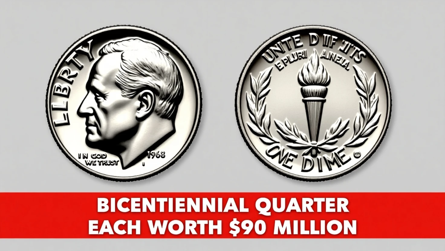 8 Rare Coins Worth $90 Million Each