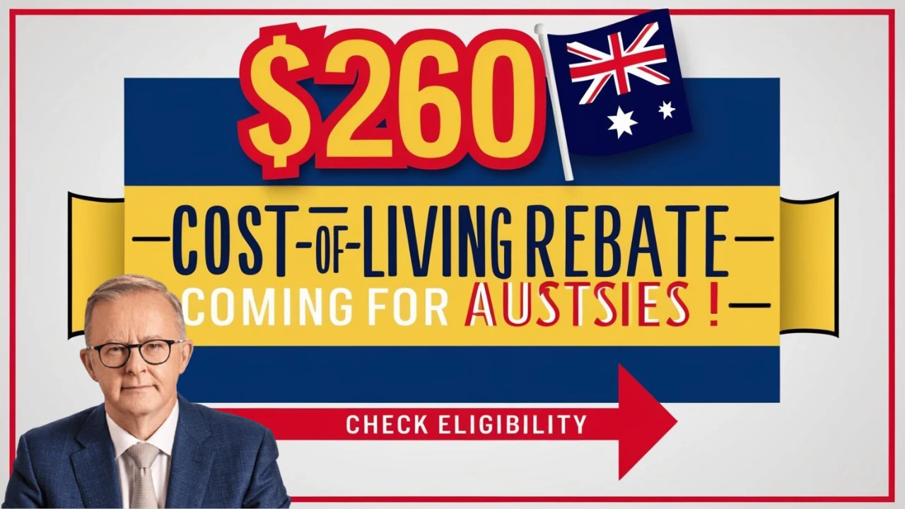 $260 Cost-of-Living Rebate