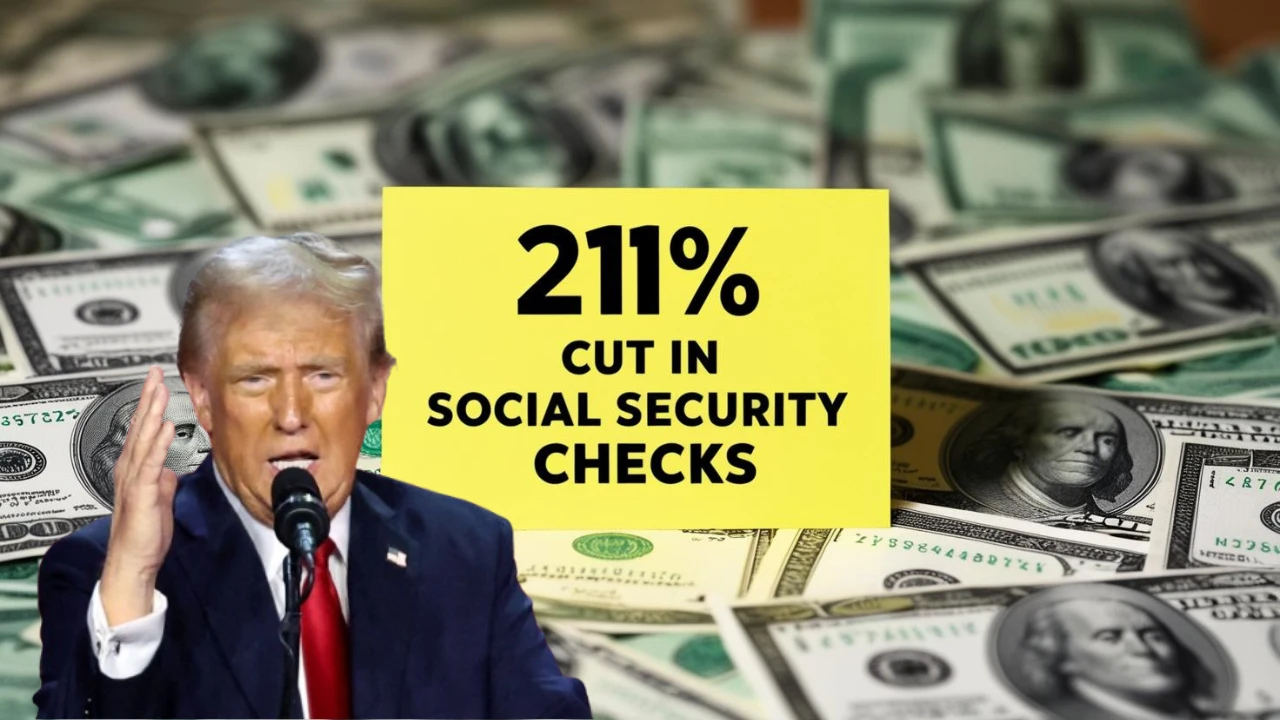 Social Security Checks to Drop by 21%