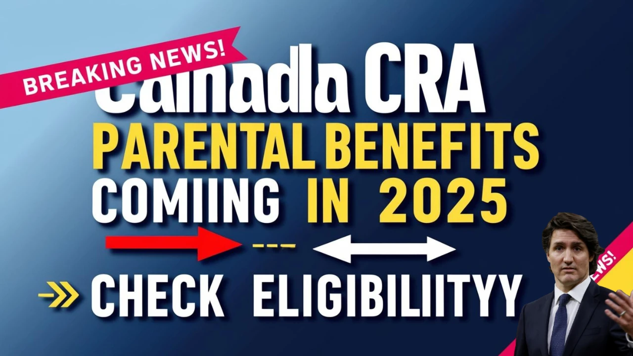 2025 CRA Children’s Special Allowance