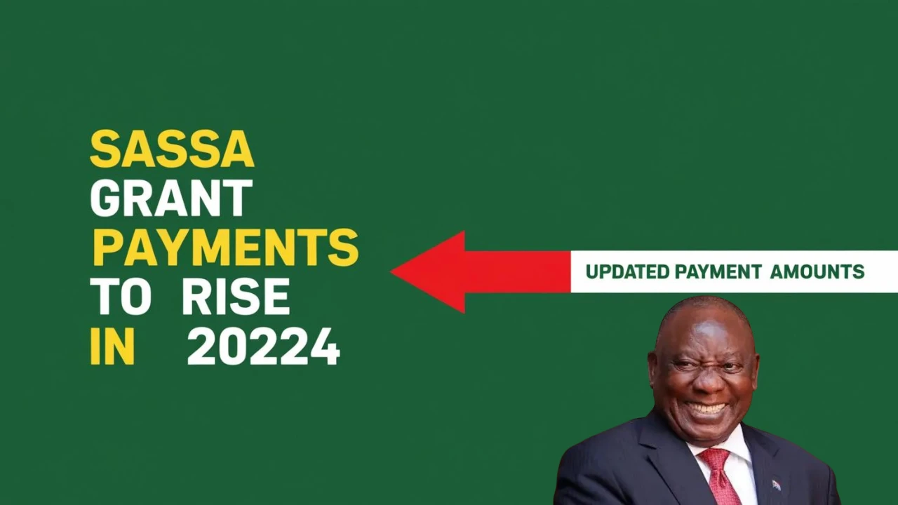 SASSA Grant Payments to Increase