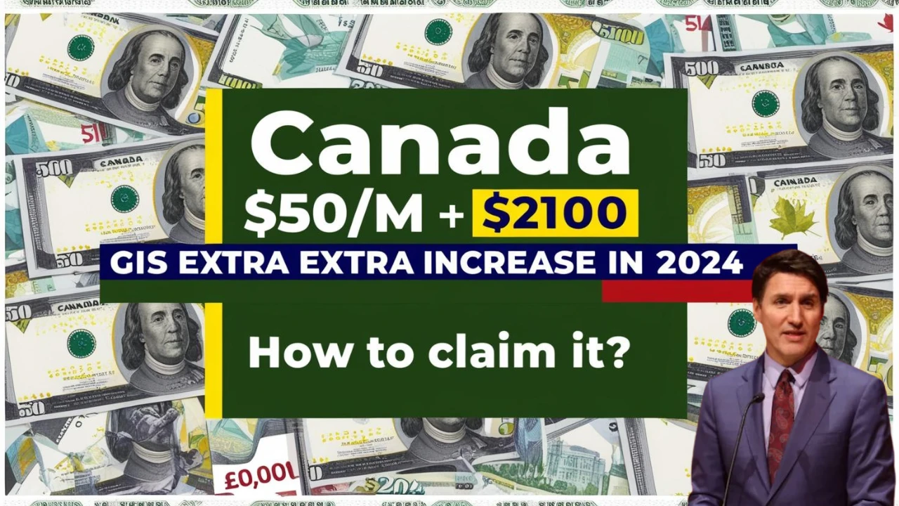 Canada $500/M + $2100 GIS Increase 2024