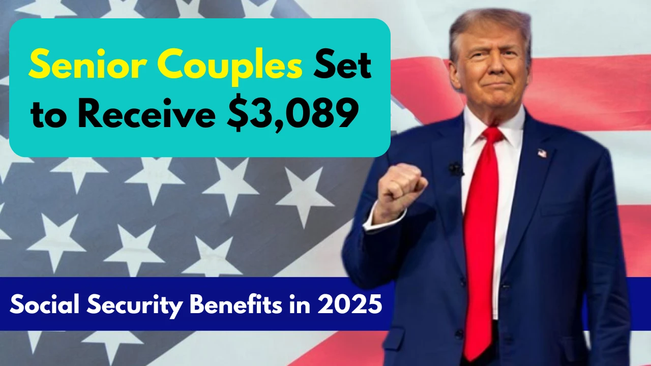 Senior Couples Set to Receive $3,089