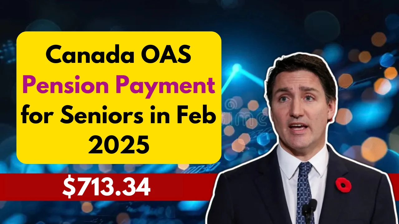 Canada OAS Pension Payment for Seniors