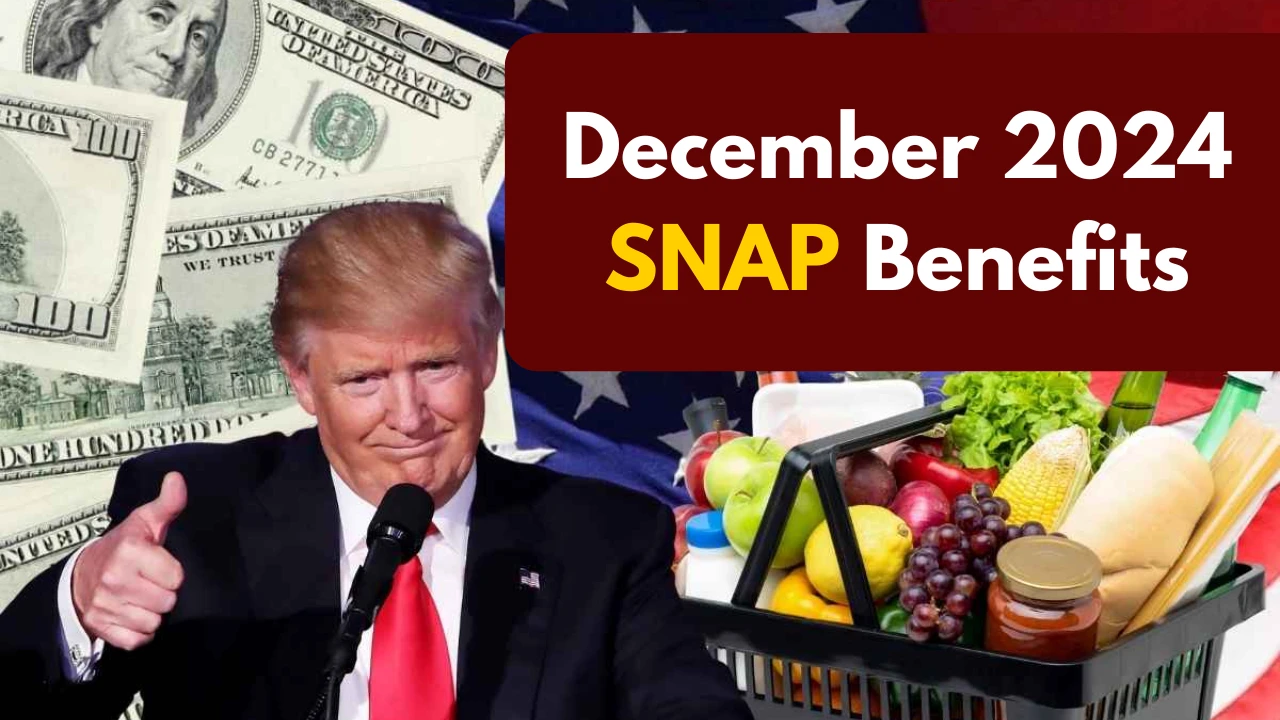 December 2024 SNAP Benefits