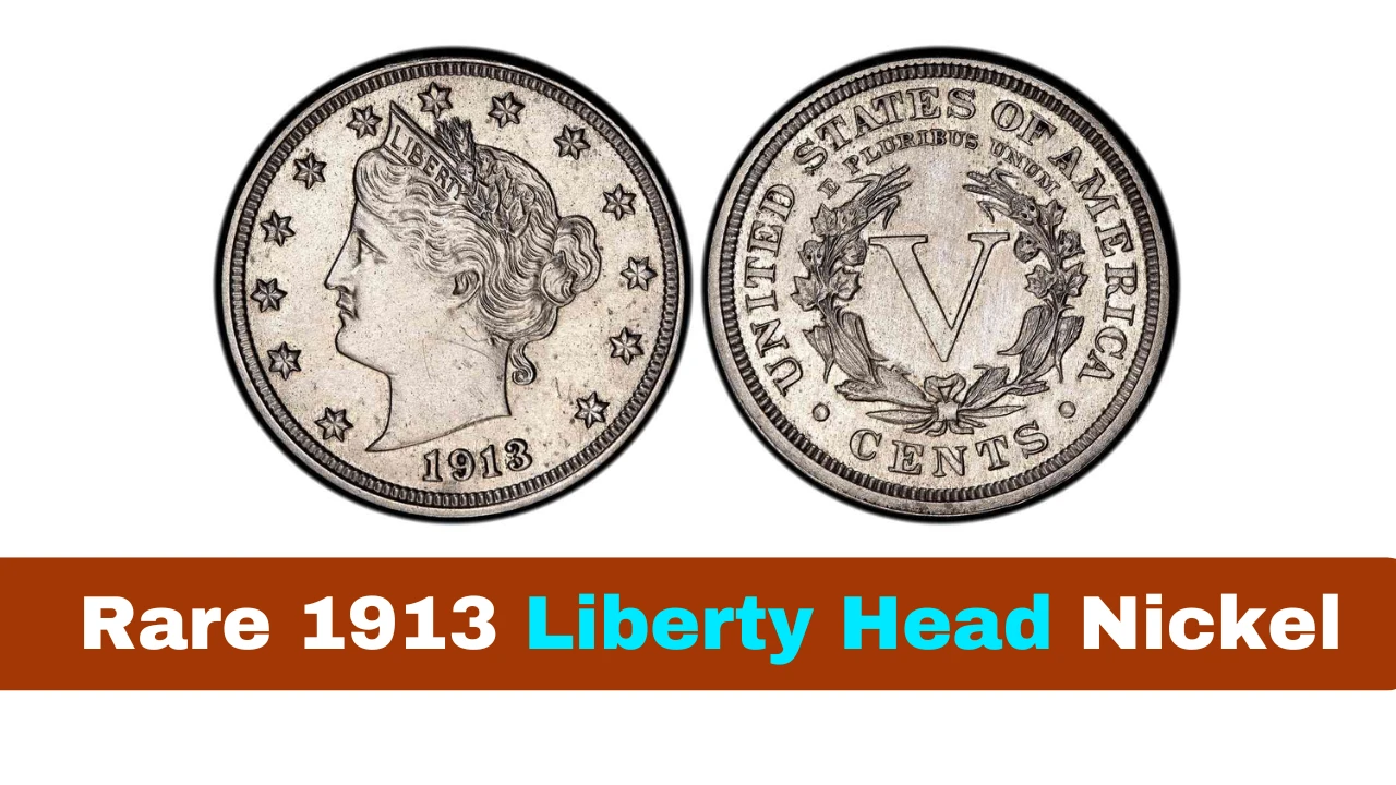 Rare 1913 Liberty Head Nickel