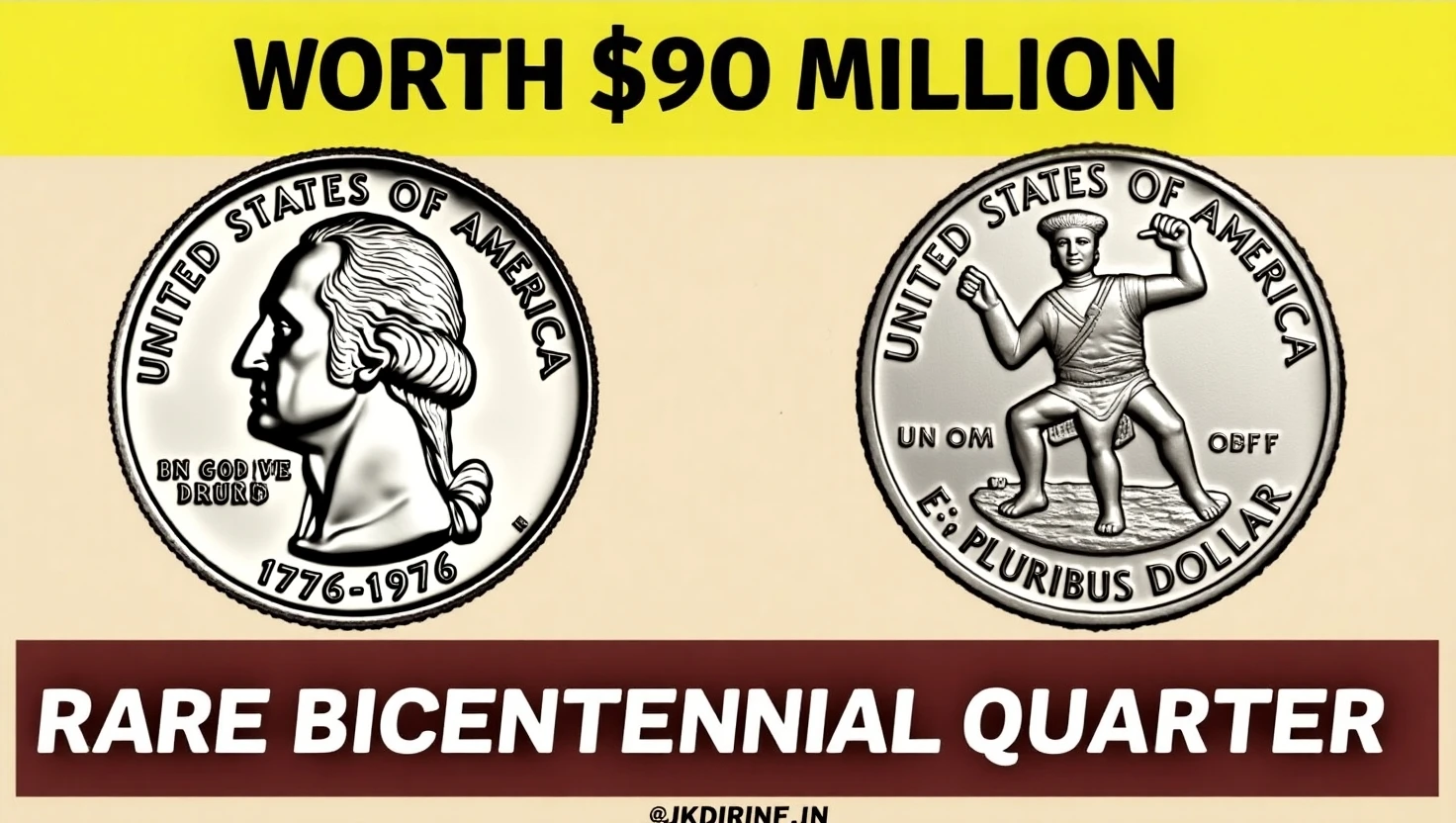 Rare Bicentennial Quarter