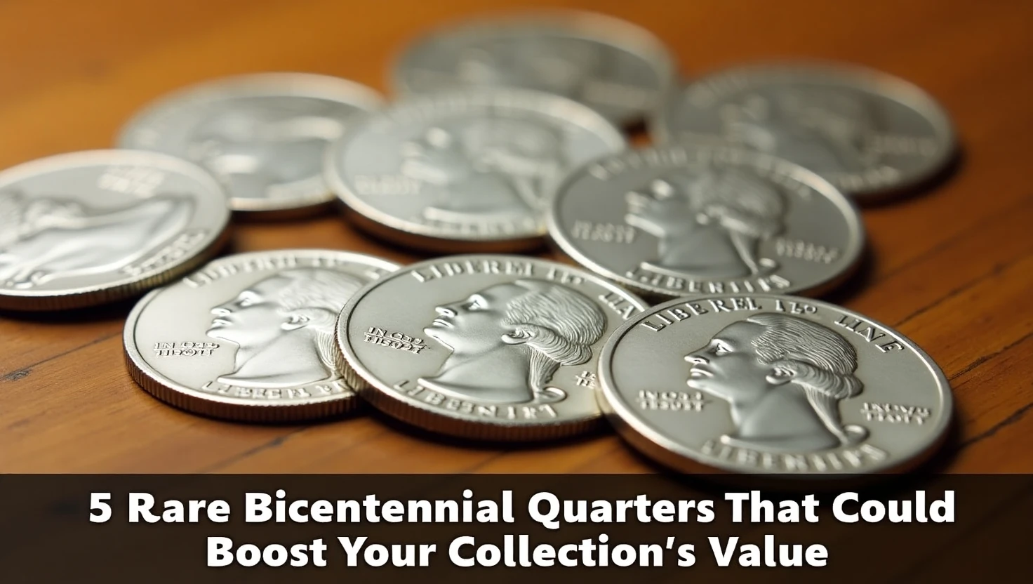 5 Rare Bicentennial Quarters