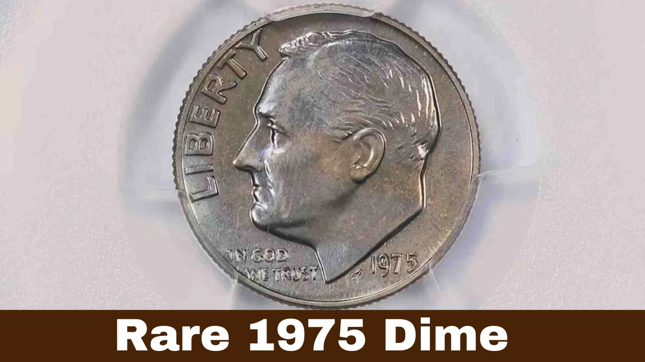 Rare 1975 Dime Error