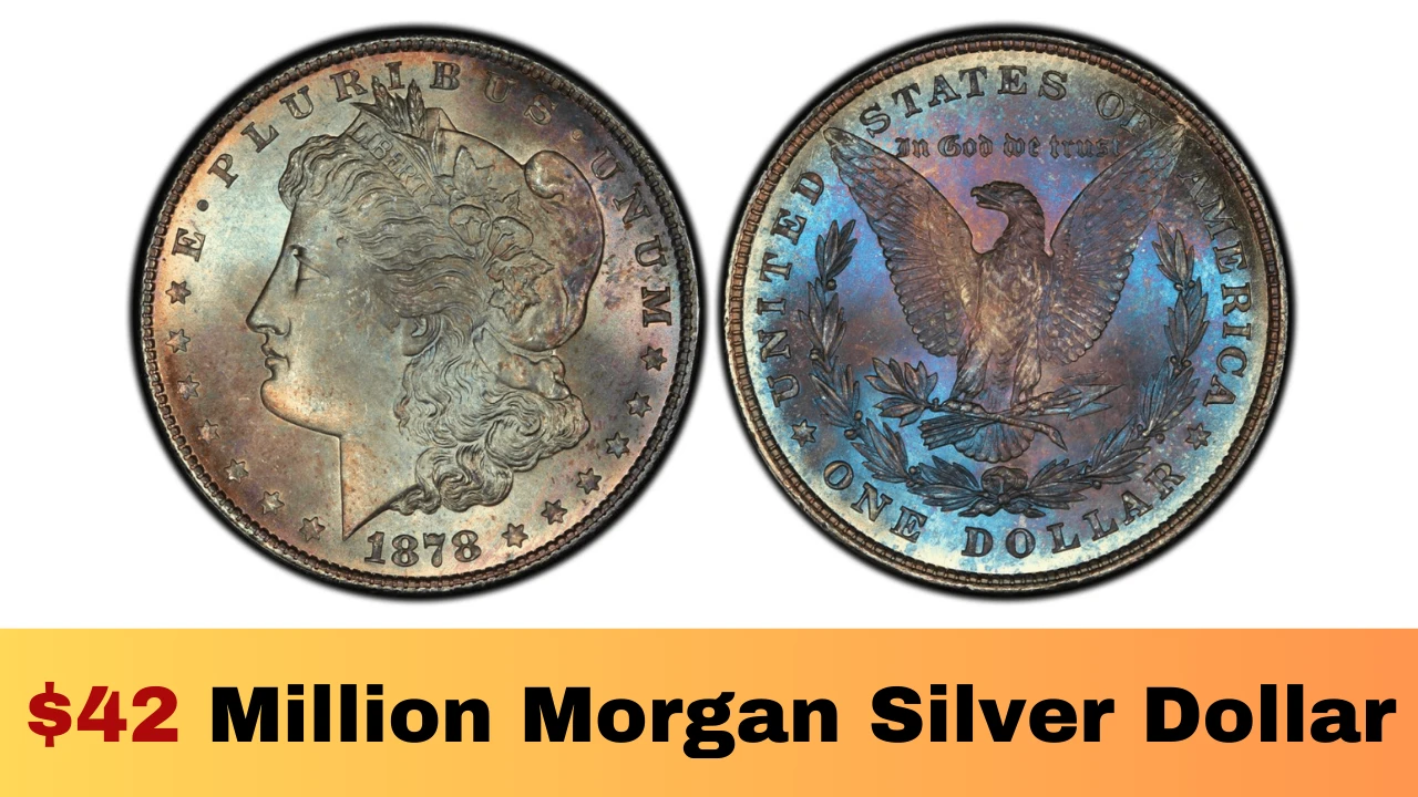 $42 Million Morgan Silver Dollar