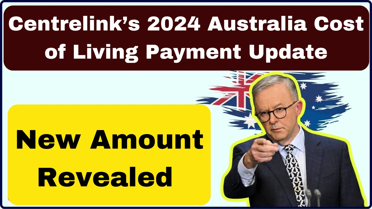 2024 Australia Cost of Living Payment