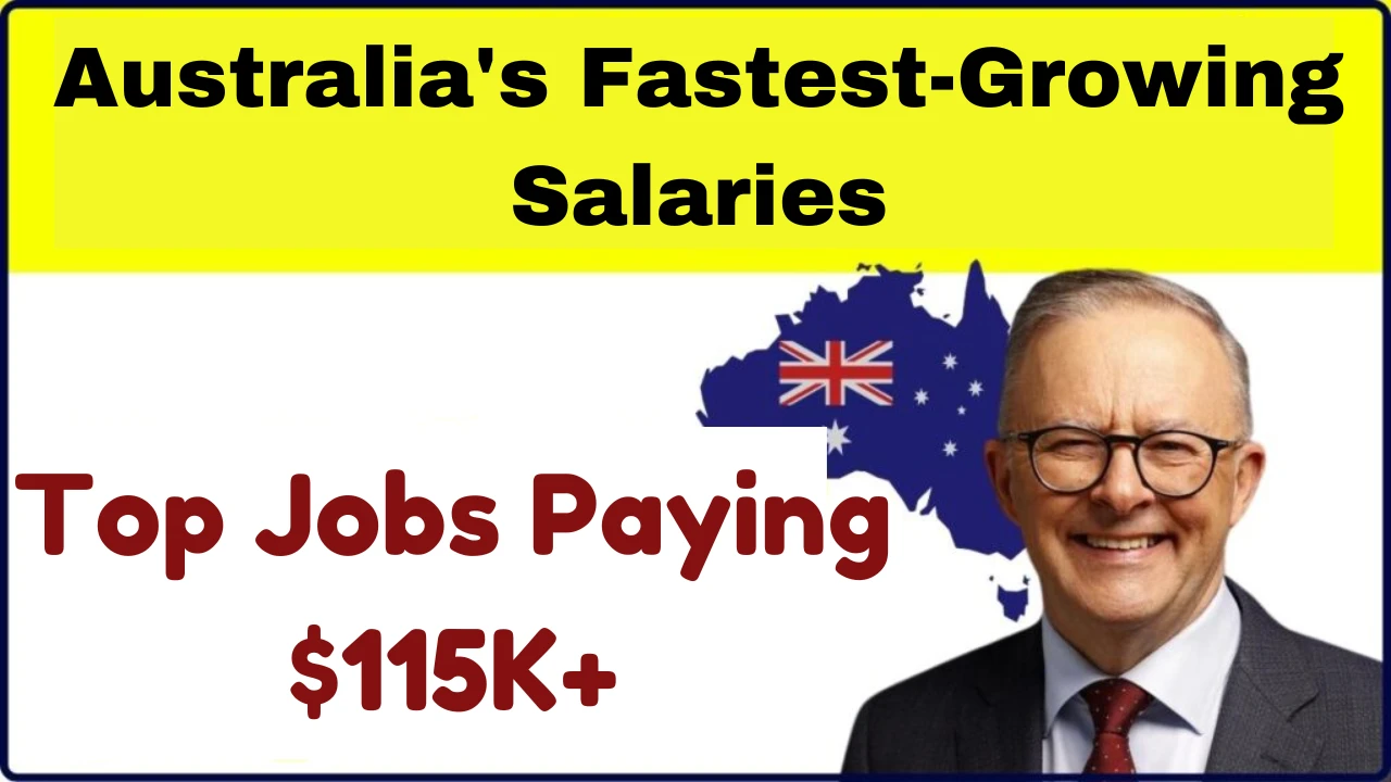 Australia's Fastest-Growing Salaries