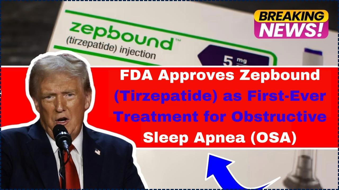 FDA Approves Zepbound