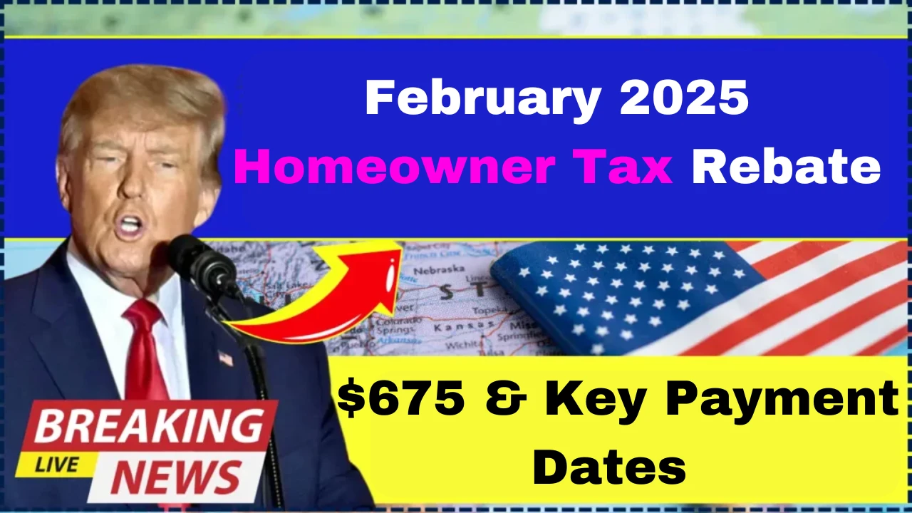 February 2025 Homeowner Tax Rebate