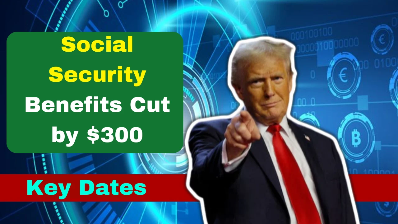 Social Security Benefits Cut by $300