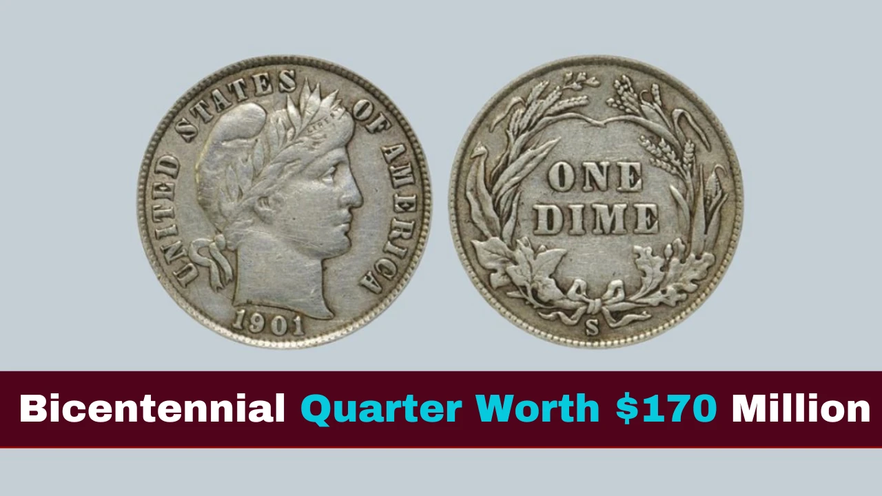 Bicentennial Quarter Worth $170 Million