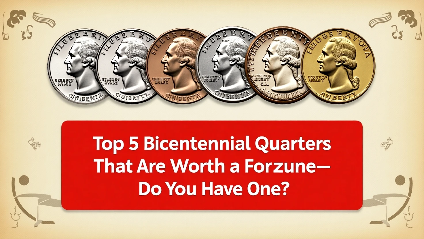 5 Valuable Quarters Worth a Fortune