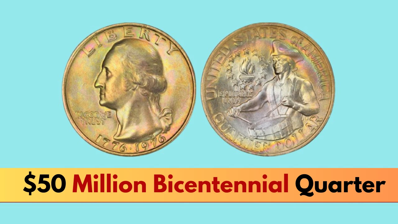 $50 Million Bicentennial Quarter