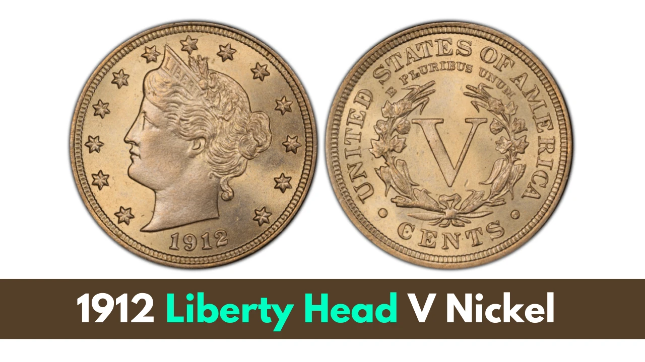 1912 Liberty Head V Nickel