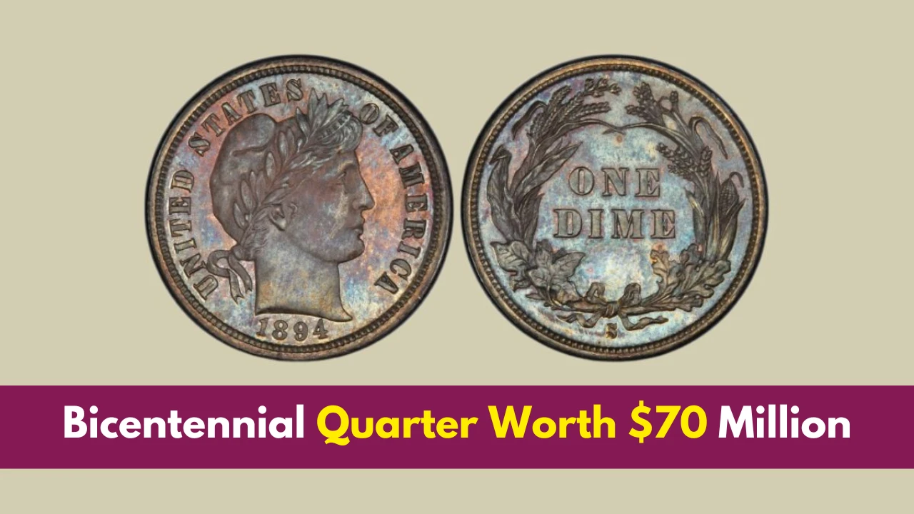 Bicentennial Quarter Worth $70 Million