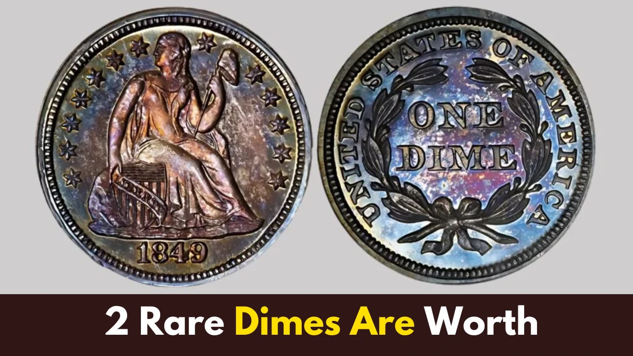 These 2 Rare Dimes Are Worth