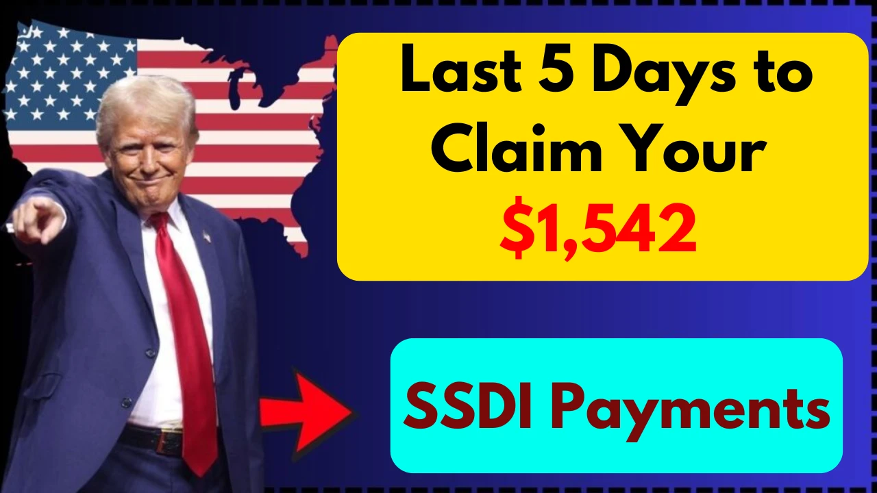 Last 5 Days to Claim Your $1,542