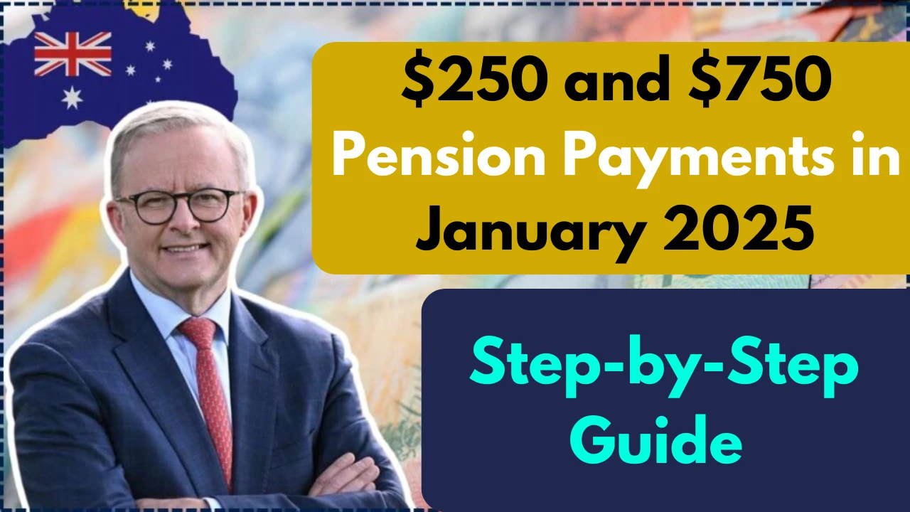 Australia’s $250 and $750 Pension Payments