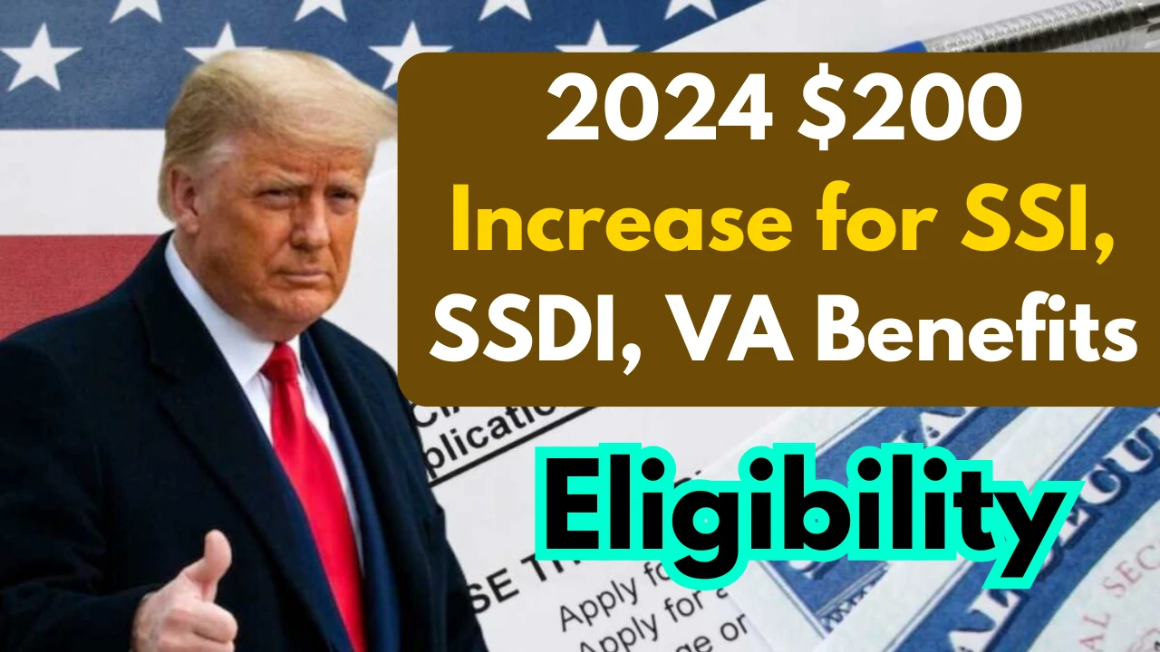 SSI, SSDI, VA Benefits