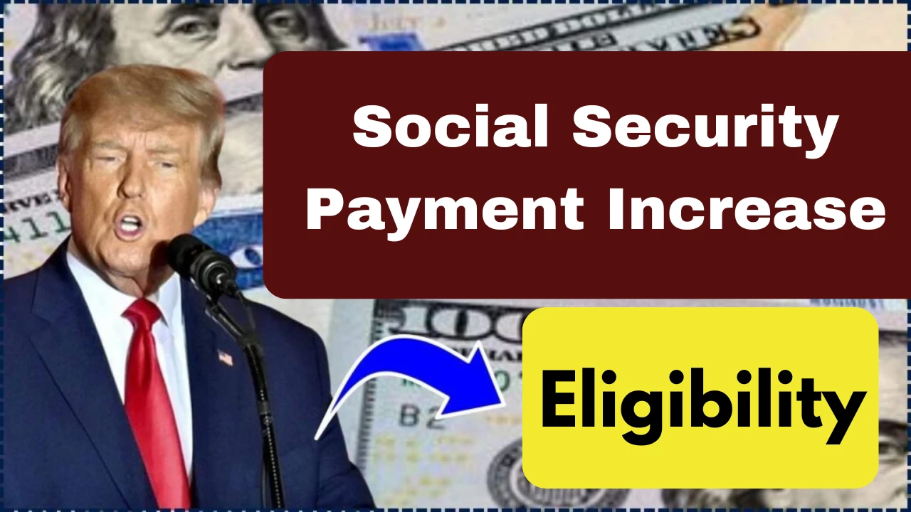 Social Security Payment Increase