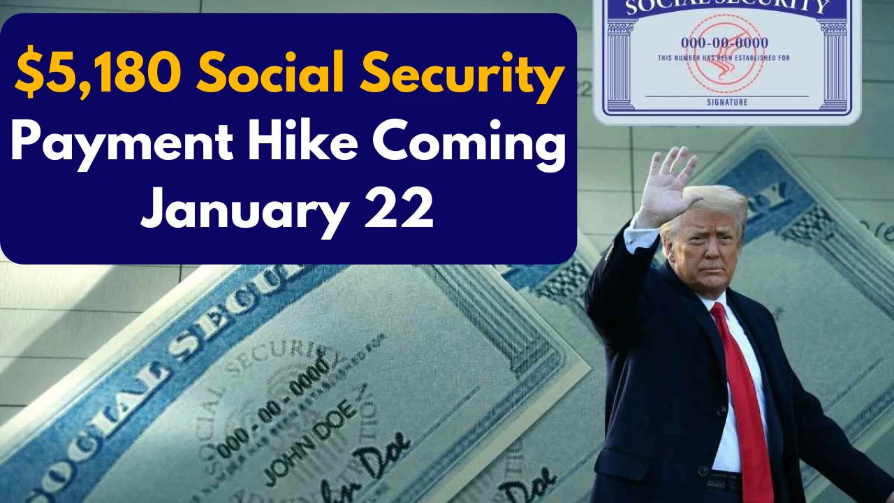 $5,180 Social Security Payment