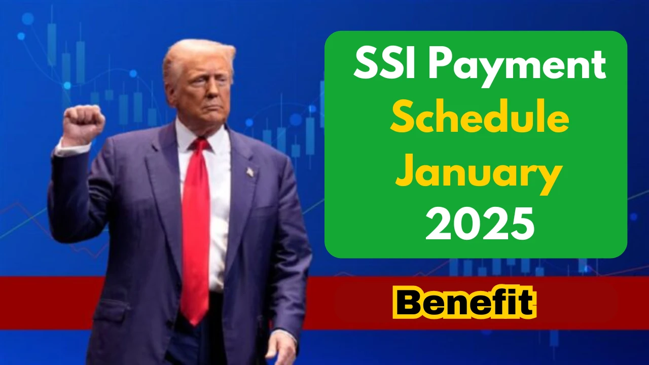 SSI Payment Schedule January 2025