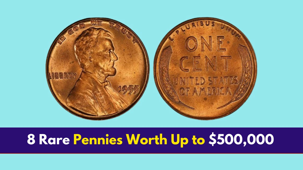 8 Rare Pennies Worth Up to $500,000