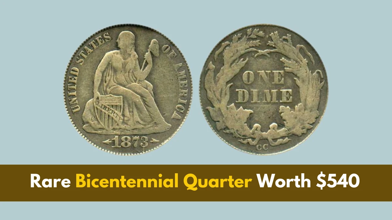 Rare Bicentennial Quarter Worth $540