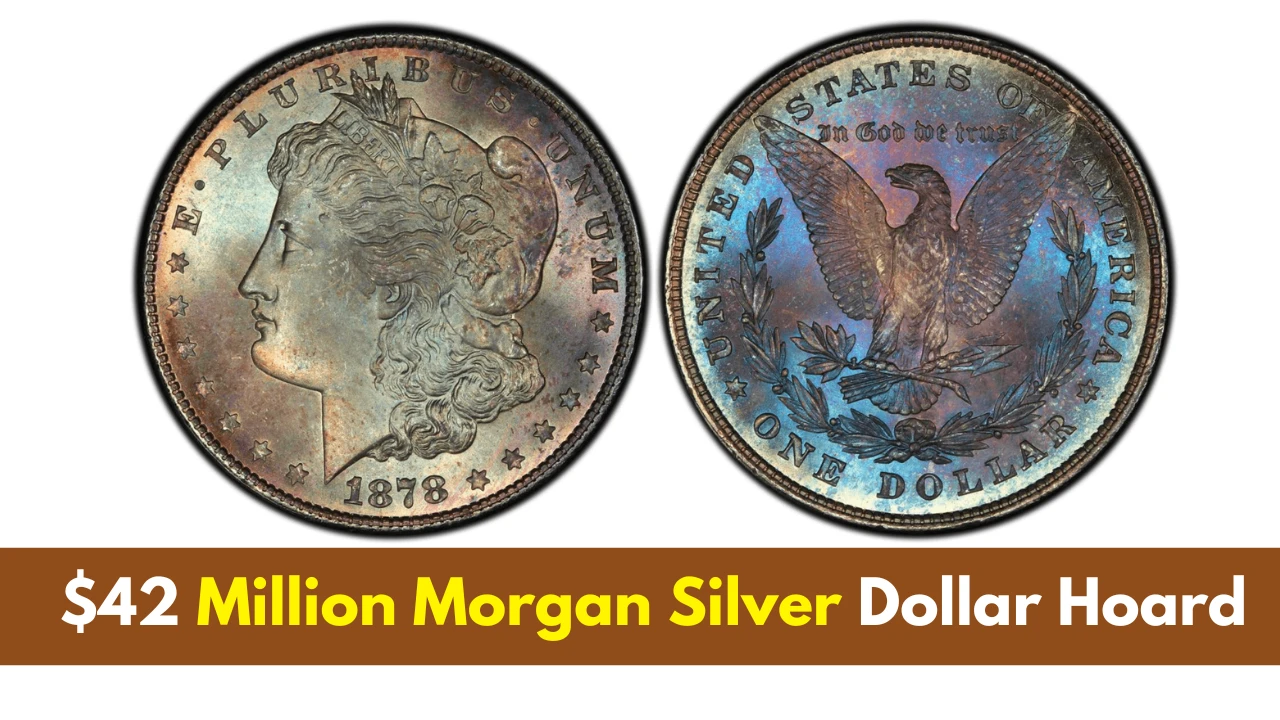 $42 Million Morgan Silver Dollar