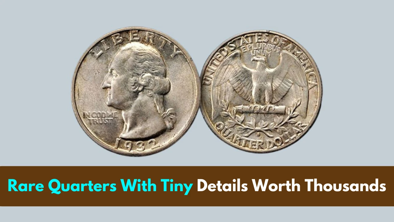 Rare Quarters With Tiny Details