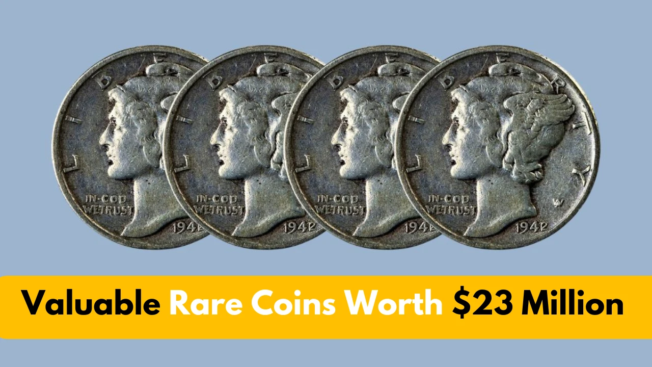 Valuable Rare Coins Worth $23 Million