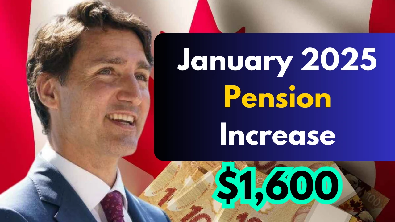 January 2025 Pension Increase