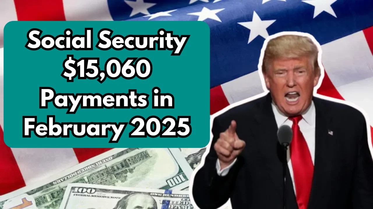 Social Security $15,060 Payments