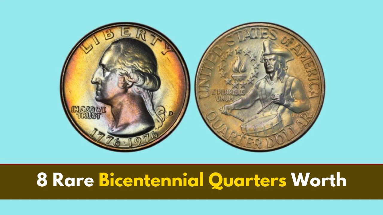 8 Rare Bicentennial Quarters Worth