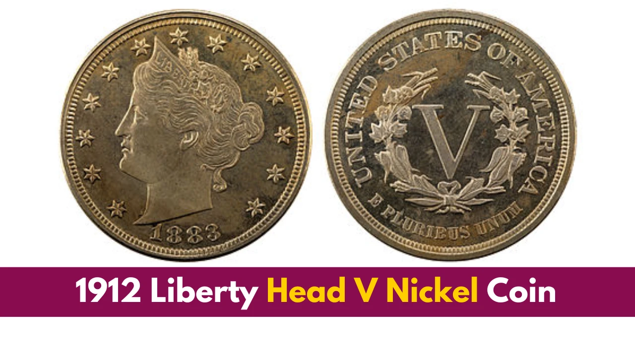 1912 Liberty Head V Nickel Coin