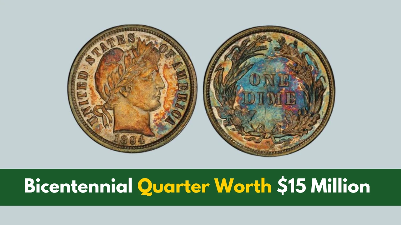 Bicentennial Quarter Worth $15 Million