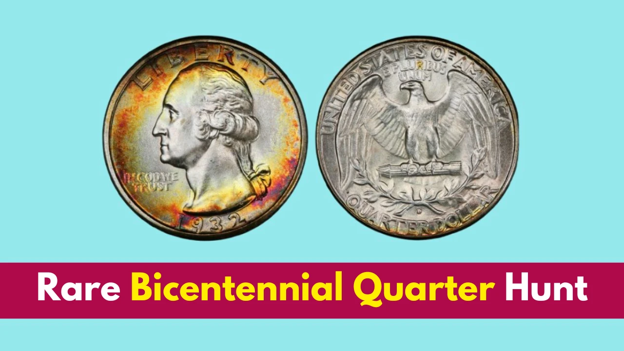 Rare Bicentennial Quarter Hunt