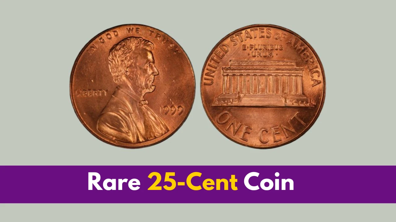 Rare 25-Cent Coin