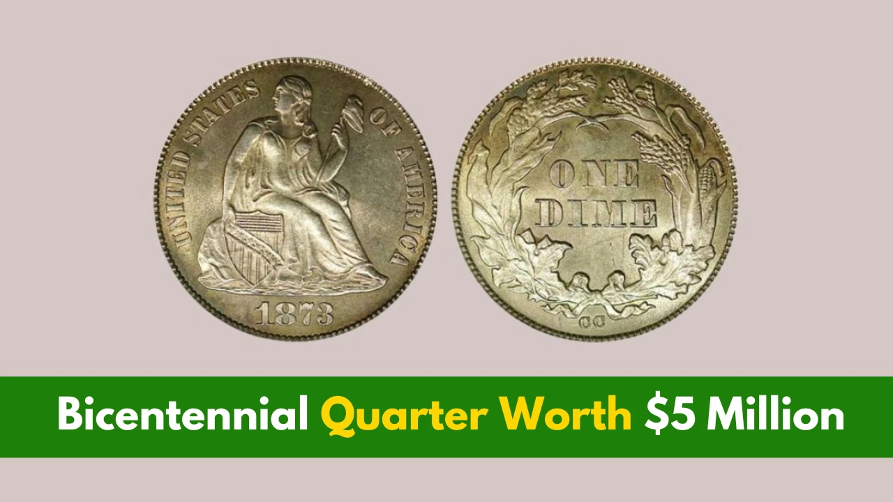 Bicentennial Quarter Worth $5 Million