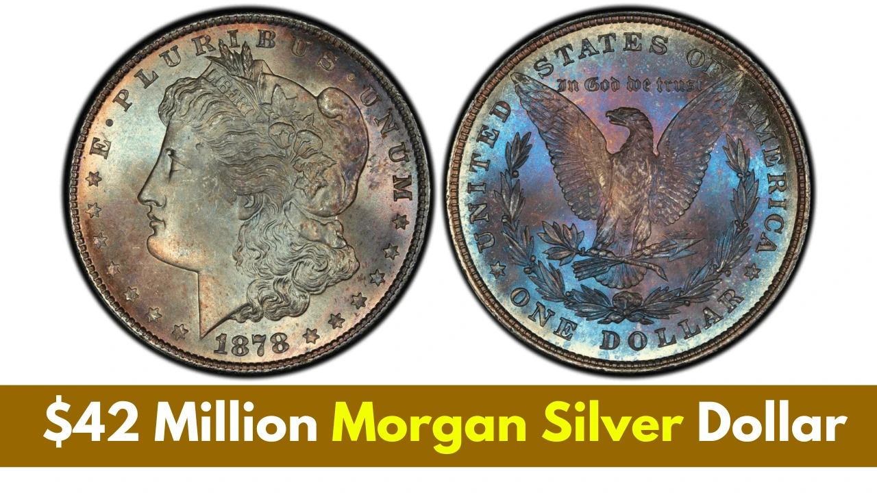 $42 Million Morgan Silver Dollar