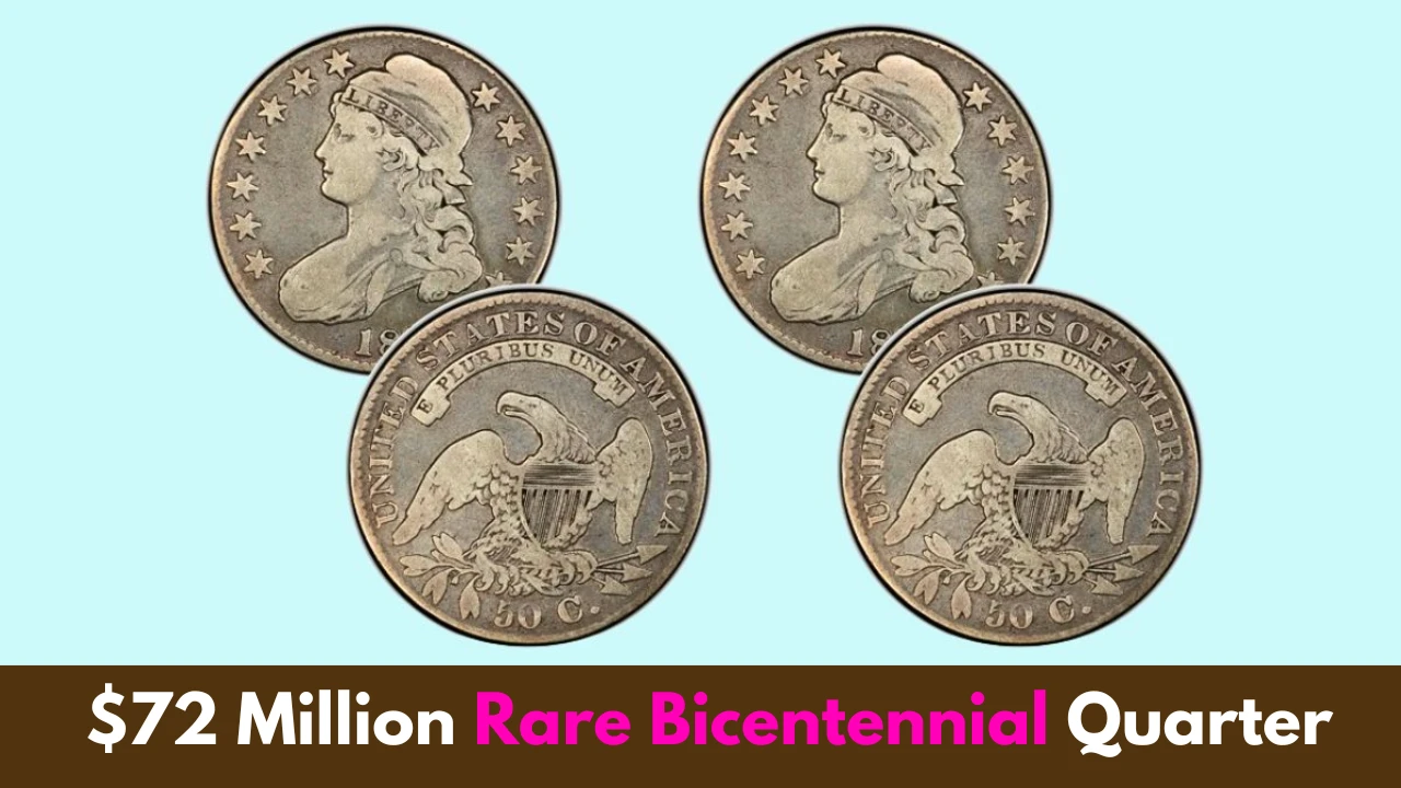 $72 Million Rare Bicentennial Quarter